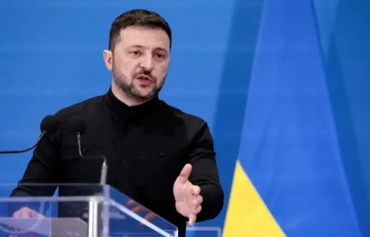 президент Украины Владимир Зеленский