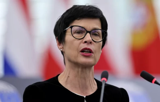 Комиссар ЕС по вопросам расширения Марта Кос