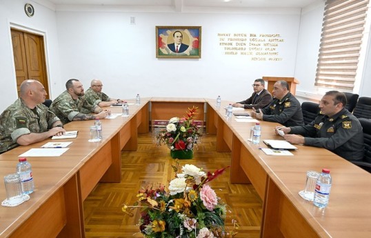 Делегация Литовской военной академии посетит Лачин, Ханкенди и Шушу
