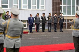 Министры обороны обсудили состояние азербайджано-словацкого военного сотрудничества