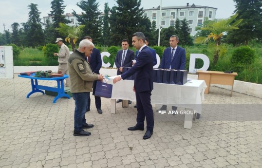В город Ходжавенд, посёлок Гырмызы Базар и село Ходжавенд прибыли очередные группы переселенцев -ОБНОВЛЕНО-ФОТО 