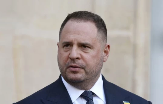 бывший руководителб Офиса президента Украины Андрей Ермак