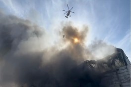 Пожар в Локбатане взят под контроль, привлечены 2 вертолета-ОБНОВЛЕНО-8 -ВИДЕО 