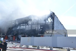 Пожар в Локбатане взят под контроль, привлечены 2 вертолета-ОБНОВЛЕНО-8 -ВИДЕО 