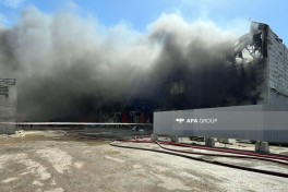 Пожар в Локбатане взят под контроль, привлечены 2 вертолета-ОБНОВЛЕНО-8 -ВИДЕО 