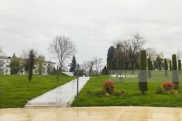 Парк Победы в Ханкенди стал одним из мест отдыха жителей и гостей города - ФОТО 