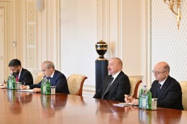 Президент Ильхам Алиев принял главного исполнительного директора bp