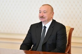 Президент Азербайджанской Республики Ильхам Алиев