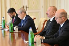 Президент Ильхам Алиев принял главного исполнительного директора bp