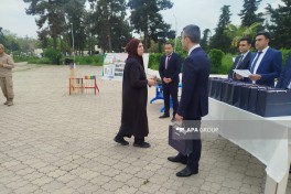 В город Ходжавенд, посёлок Гырмызы Базар и село Ходжавенд прибыли очередные группы переселенцев -ОБНОВЛЕНО-ФОТО 