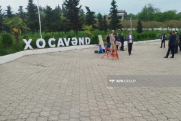 В город Ходжавенд, посёлок Гырмызы Базар и село Ходжавенд прибыли очередные группы переселенцев -ОБНОВЛЕНО-ФОТО 