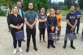В город Ходжавенд, посёлок Гырмызы Базар и село Ходжавенд прибыли очередные группы переселенцев -ОБНОВЛЕНО-ФОТО 