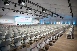 Президент Ильхам Алиев ознакомился с работами, проводимыми в связи с WUF13 на территории Бакинского олимпийского стадиона-ФОТО 