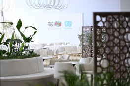 Президент Ильхам Алиев ознакомился с работами, проводимыми в связи с WUF13 на территории Бакинского олимпийского стадиона-ФОТО 