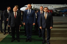 Председатель Национального совета Словакии прибыл с визитом в нашу страну-ФОТО 