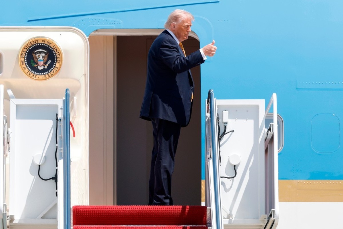 Президент США Дональд Трамп