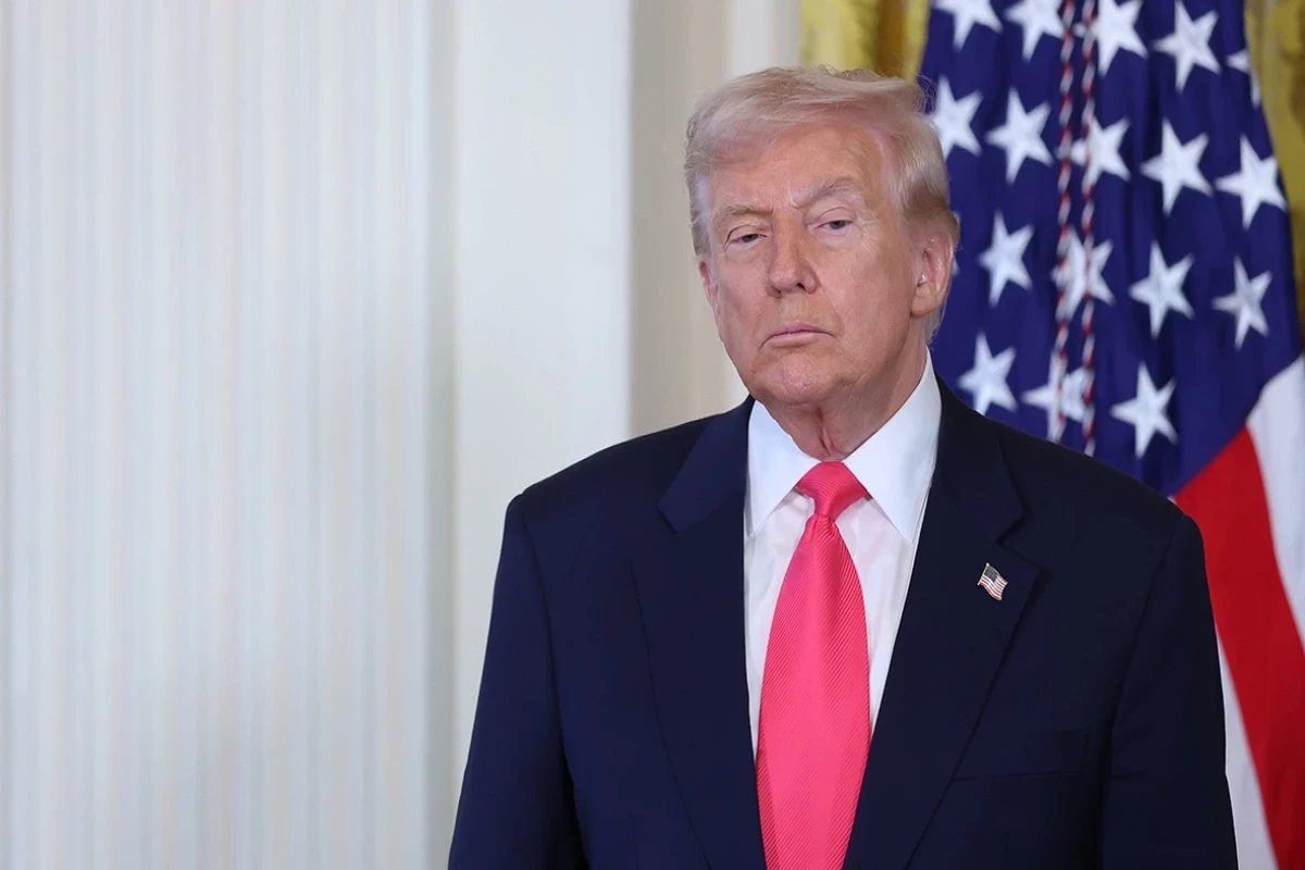 Президент США Дональд Трамп