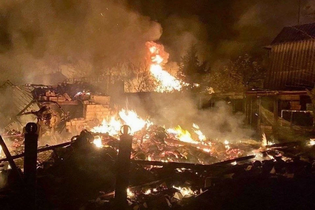 РФ нанесла удар дронами по Днепропетровской области Украины, погибли 8 человек