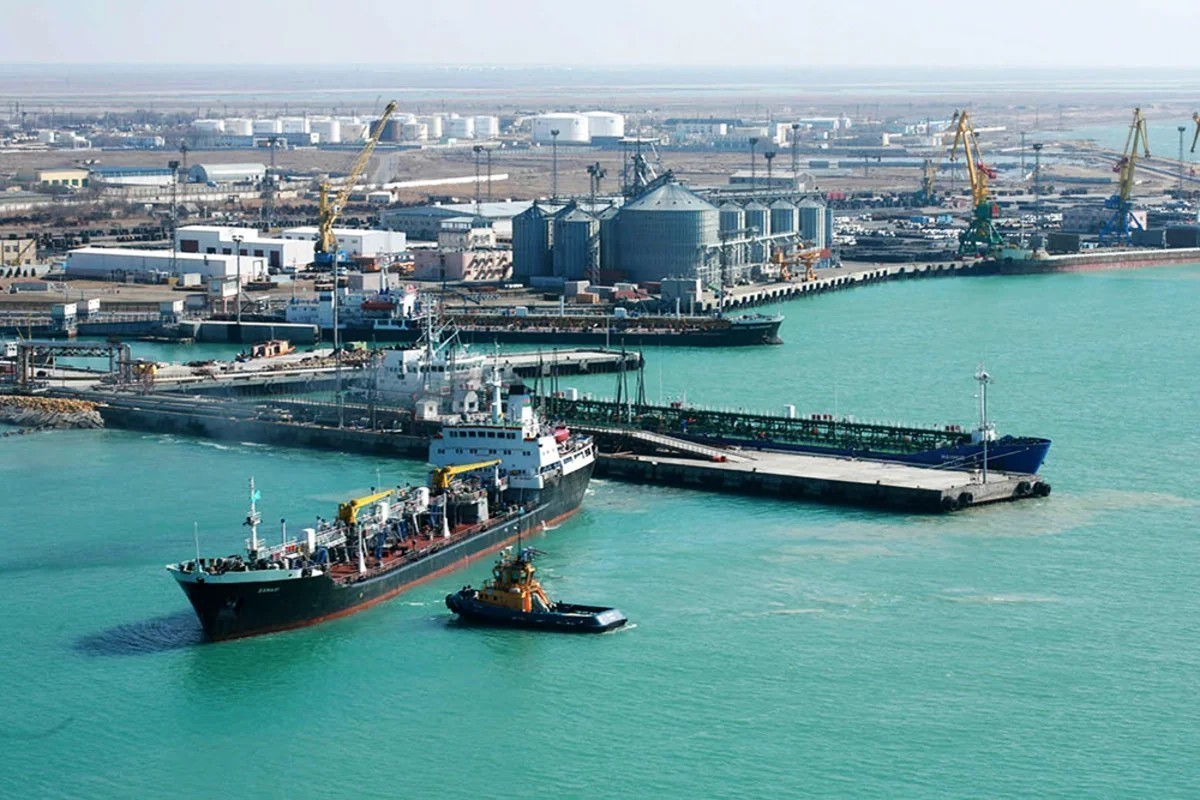 Обнародован объем нефти, транспортированной из порта Актау в направлении трубопровода БТД
