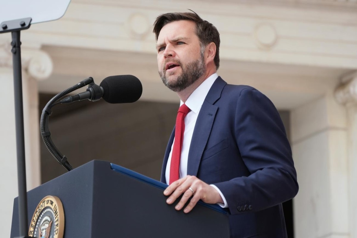 вице-президент США Джеймс Дэвид Вэнс