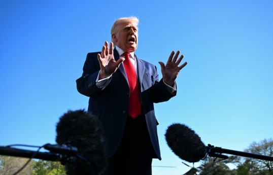 Президент США Дональд Трамп