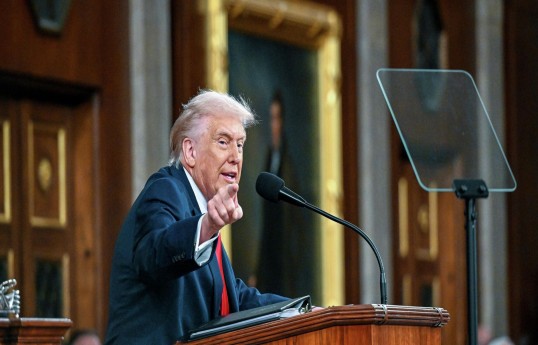 Президент США Дональд Трамп