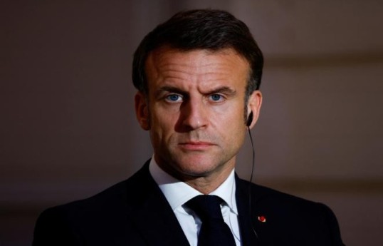 президент Франции Эмманюэль Макрон