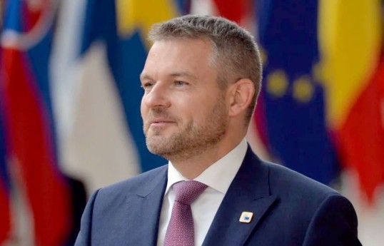 Президент Словакии Петер Пеллегрини