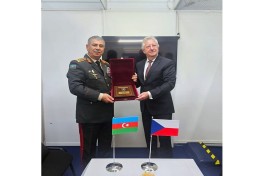 Закир Гасанов принял участие в выставке IDEB-2026