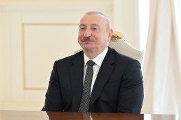 Президент Ильхам Алиев принял делегацию во главе с председателем Национального совета Словакии