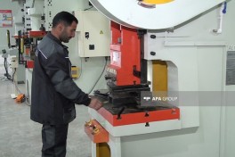 В селе Баллыджа Ходжалинского района ежегодно будут производить 240 тысяч единиц офисной мебели 20 видов-ФОТО 