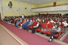 Проведена очередная информационная сессия в связи с WUF13