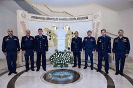 Состоялась встреча представителей ВВС Азербайджана и Узбекистана