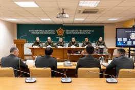 Состоялась рабочая встреча представителей Азербайджана и Беларуси в области военной информации