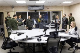Состоялась рабочая встреча представителей Азербайджана и Беларуси в области военной информации