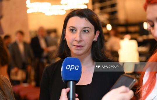 Посол Франции в Азербайджане Софи Лагут