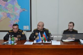 В МЧС состоялся круглый стол в связи с WUF13-ФОТО 