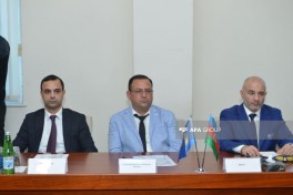 В МЧС состоялся круглый стол в связи с WUF13-ФОТО 