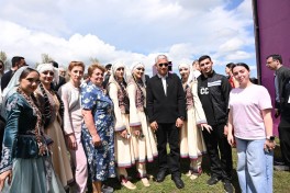 В городе Шуша проходит IX Международный музыкальный фестиваль «Харыбюльбюль»