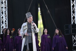 В городе Шуша проходит IX Международный музыкальный фестиваль «Харыбюльбюль»