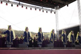 В городе Шуша проходит IX Международный музыкальный фестиваль «Харыбюльбюль»