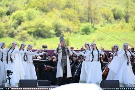 В городе Шуша проходит IX Международный музыкальный фестиваль «Харыбюльбюль»