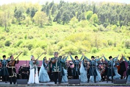 В городе Шуша проходит IX Международный музыкальный фестиваль «Харыбюльбюль»