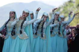 В городе Шуша проходит IX Международный музыкальный фестиваль «Харыбюльбюль»