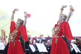 В городе Шуша проходит IX Международный музыкальный фестиваль «Харыбюльбюль»