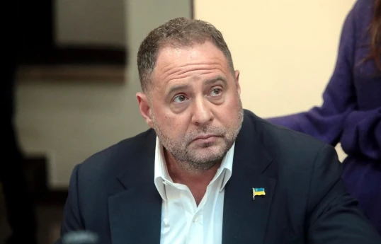Бывший глава офиса президента Украины Владимира Зеленского Андрей Ермак