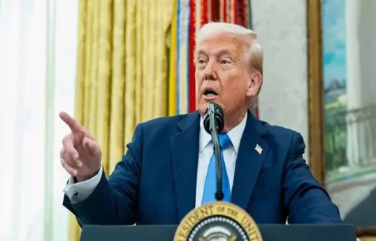 Президент США Дональд Трамп