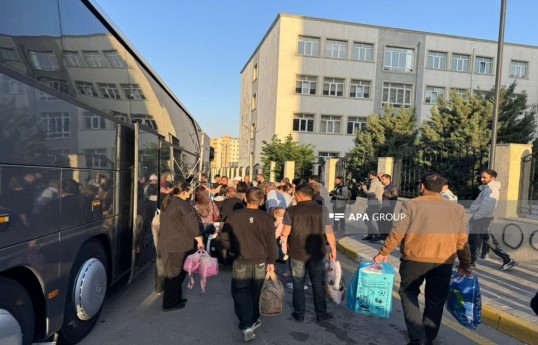 В Зангилан и село Шюкюрбейли направлены очередные группы переселенцев-ФОТО -ВИДЕО 