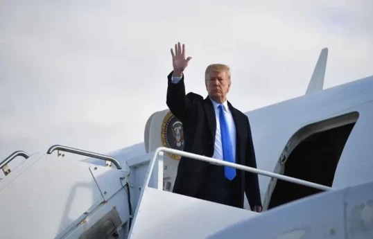 Президент США Дональд Трамп