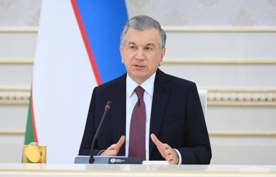 Президент Узбекистана Шавкат Мирзиёев